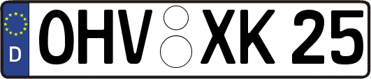 OHV-XK25