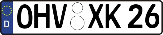 OHV-XK26