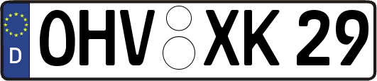 OHV-XK29