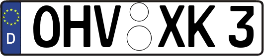 OHV-XK3