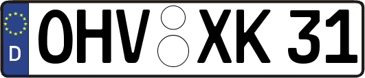 OHV-XK31
