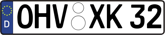 OHV-XK32