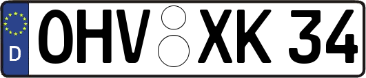 OHV-XK34