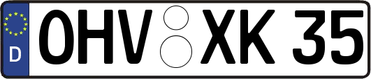 OHV-XK35