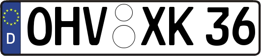 OHV-XK36