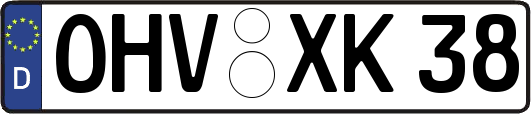 OHV-XK38