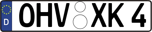 OHV-XK4