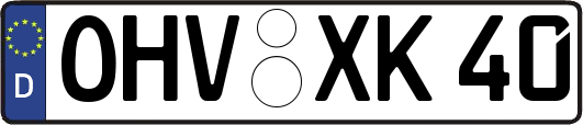OHV-XK40