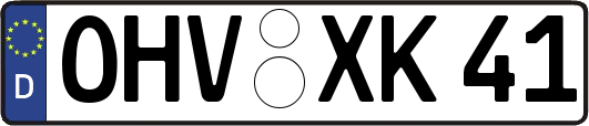 OHV-XK41