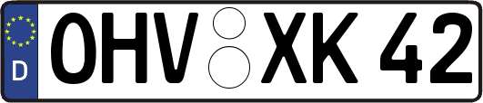 OHV-XK42