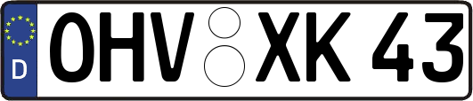 OHV-XK43