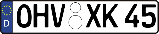 OHV-XK45