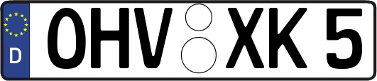OHV-XK5