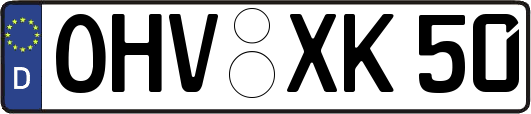 OHV-XK50