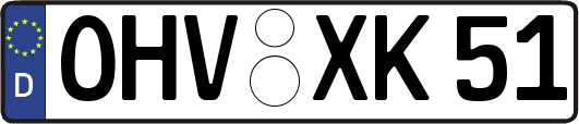 OHV-XK51
