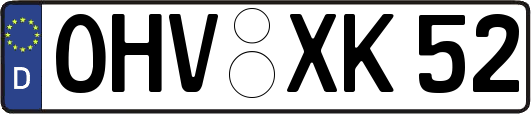 OHV-XK52