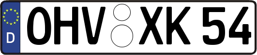 OHV-XK54