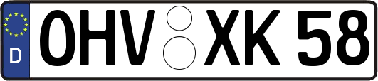 OHV-XK58
