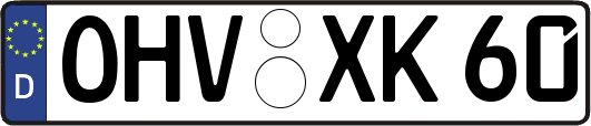 OHV-XK60