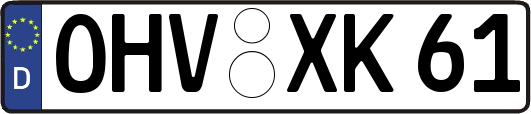 OHV-XK61
