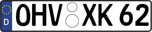 OHV-XK62