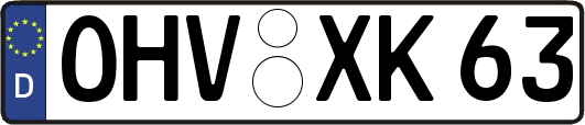 OHV-XK63