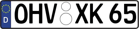 OHV-XK65