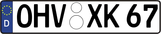 OHV-XK67