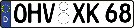 OHV-XK68