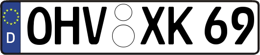 OHV-XK69