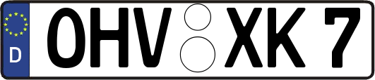 OHV-XK7