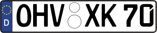 OHV-XK70