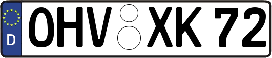 OHV-XK72