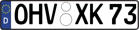 OHV-XK73