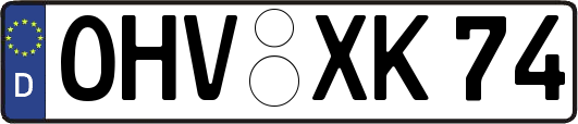 OHV-XK74