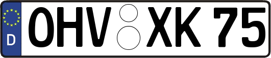 OHV-XK75
