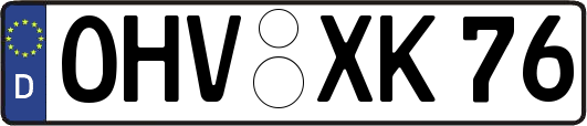 OHV-XK76