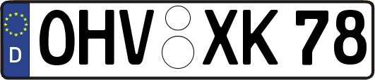 OHV-XK78