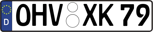 OHV-XK79