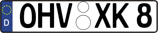 OHV-XK8