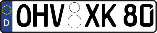OHV-XK80
