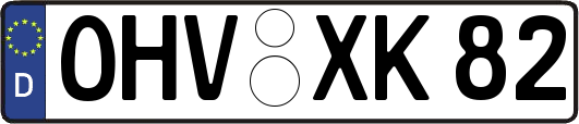 OHV-XK82