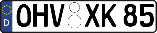 OHV-XK85