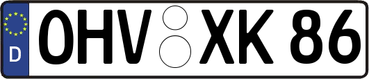 OHV-XK86