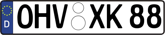 OHV-XK88