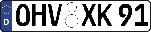 OHV-XK91
