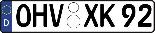 OHV-XK92