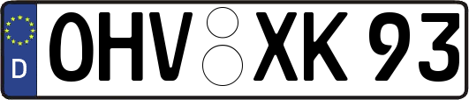 OHV-XK93