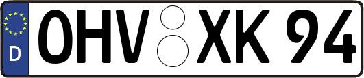 OHV-XK94
