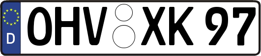 OHV-XK97